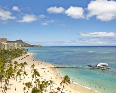 Hilton Vacations-Hawaiian Village Waikiki Beach Resort